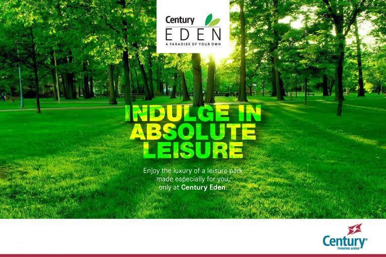 Indulge in absolute Leisure park only at Century Eden